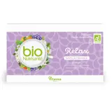 Infusion Relaxation Huiles Essentielles Orange Douce Lavande Marjolaine Petit Grain Bigarade BIONUTRISANTE