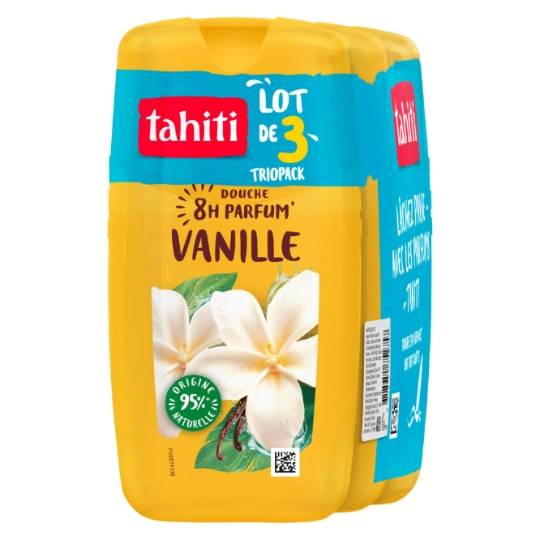 Gel Douche Vanille et Amande TAHITI