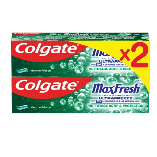 Dentifrice Ultra Nettoyage Actif Max Fresh COLGATE