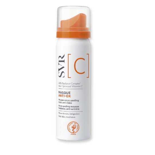 Masque Visage Anti-OX Micro-Peeling Vitamine C LABORATOIRE SVR