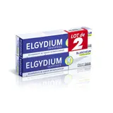 Dentifrice Blancheur Fraîcheur Citron Anti-tâches et Protection Caries ELGYDIUM