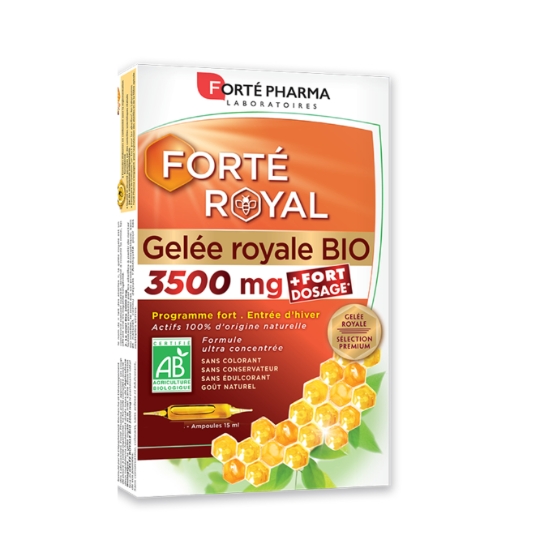 Complément Alimentaire Gelée Royale Bio FORTE PHARMA