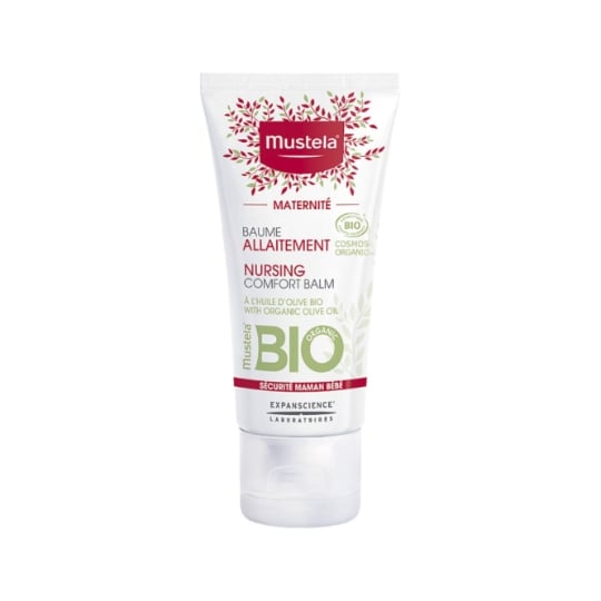 Baume Allaitement Protège et Répare Mamelons Sensibilisés Bio MUSTELA