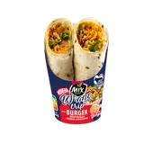 Sandwich Wrap trip mix façon burger MIX BUFFET 180g