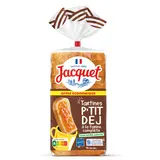 Pain de mie Tartine P'tit Déj complet JACQUET, 410g offre économique
