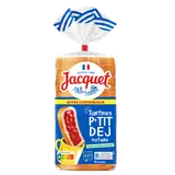 Pain de mie Tartine nature P'tit Dej JACQUET, 410g