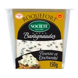 Roquefort AOP cave Baragnaudes au lait cru de brebis SOCIÉTÉ - 150g