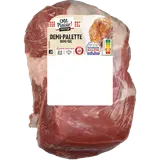 Palette de porc demi sel, Madrange, France