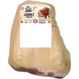 Jarret porc demi-sel, Madrange, France
