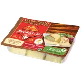 POCHAT & FILS Assortiment de fromage à raclette de Savoie coeur de tomme et ail des ours