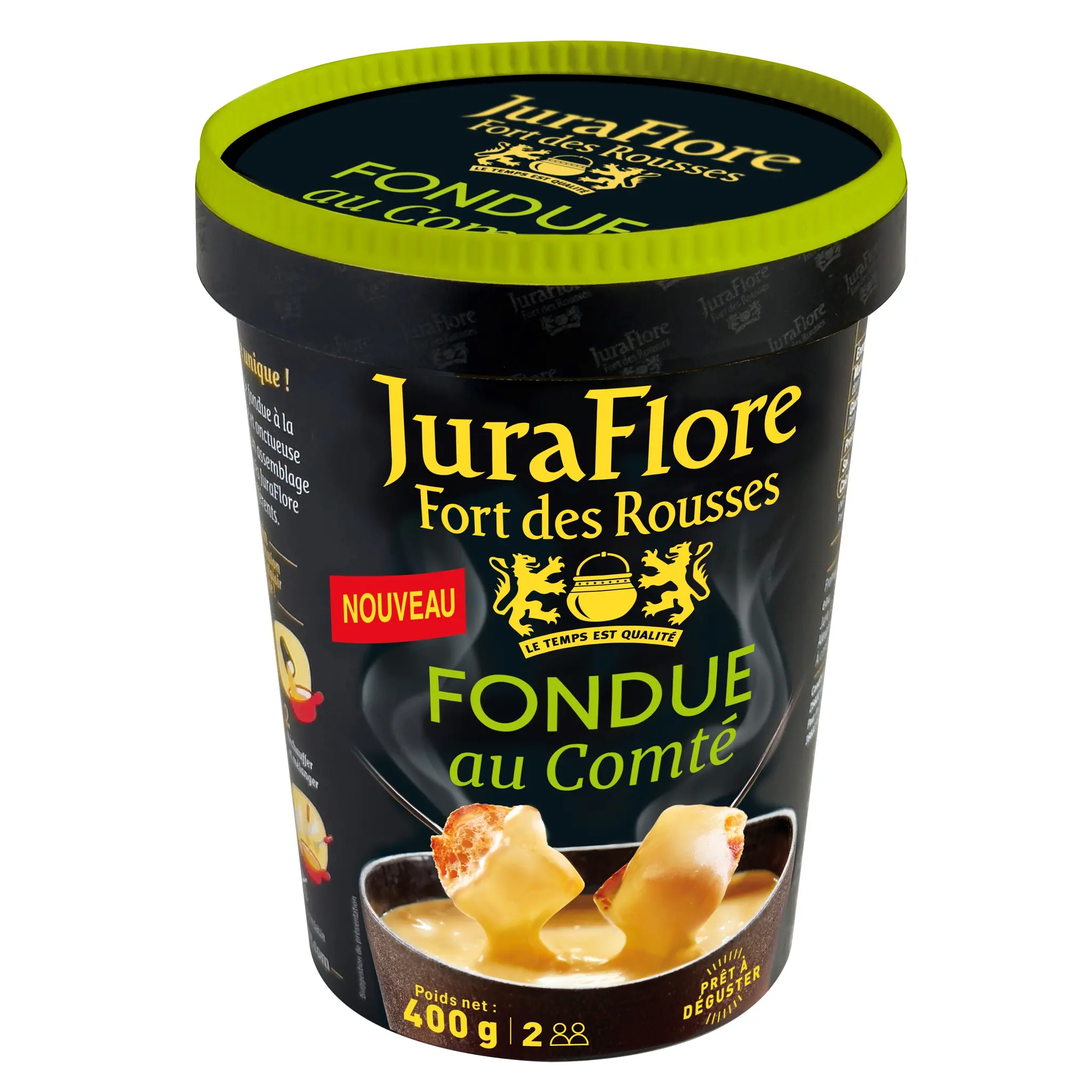 JURAFLORE Fondue au comté