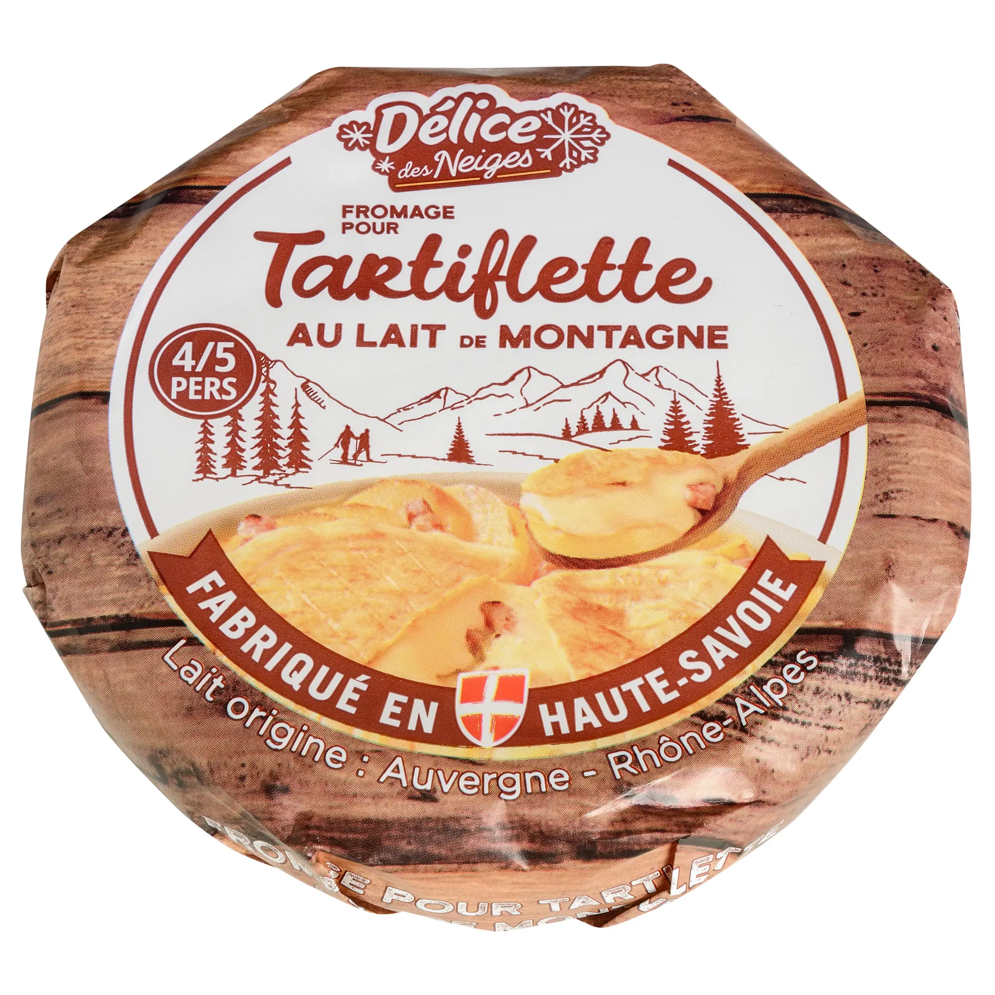 DELICE DES NEIGES Fromage pour tartiflette au lait de montagne