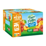 POM'POTES Gourdes pomme brugnon sans sucres ajoutés