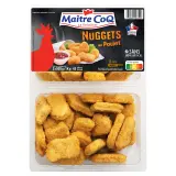 MAITRE COQ Nuggets de poulet