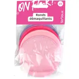 SO JOLIE Disques ronds démaquillants