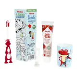 AUCHAN Kit de brossage enfant 2+