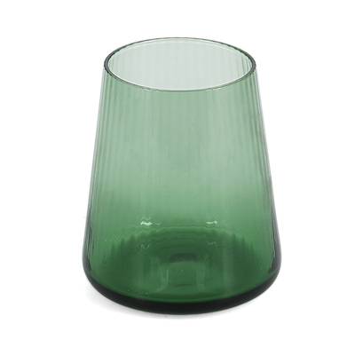 Collection Ray Verre 30cl vert foncé Ray, 4 pièces