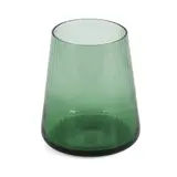 Collection Ray Verre 30cl vert foncé Ray, 4 pièces