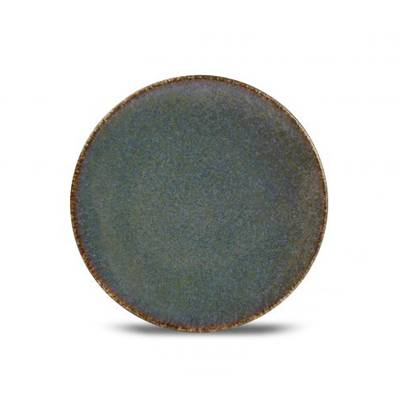 BonBistro Assiette plate vert Cirro, 16 cm