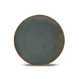 BonBistro Assiette plate vert Cirro, 16 cm