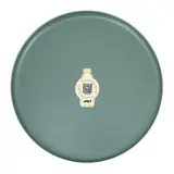 Point virgule Assiette Iceberg Green, 28 cm