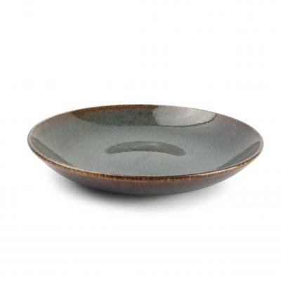 BonBistro Assiette creuse vert Cirro, 26xH4,5 cm