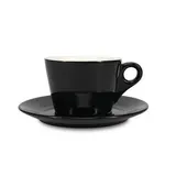 Collection Barista Soucoupe 16,5cm pour tasse 28cl noir Barista, 28cl