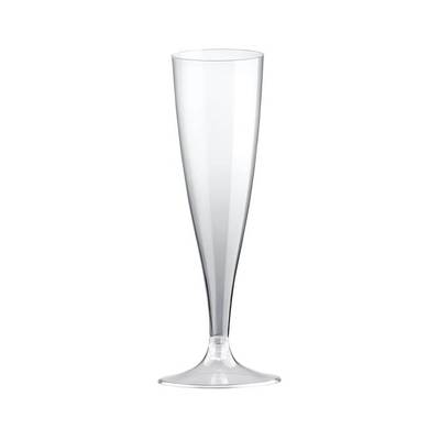 ACTUEL Flutes réutilisable 14cl, 4 flûtes à champagne