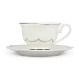Collection Odette Tasse 19cl et soucoupe Odette, 2 pièces
