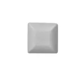 ACTUEL Verrines carrées pulpe blanc, 20 verrines
