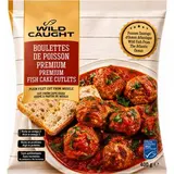 Wild Caught Boulettes de Poisson Sauvage d'Atlantique MSC, 400g