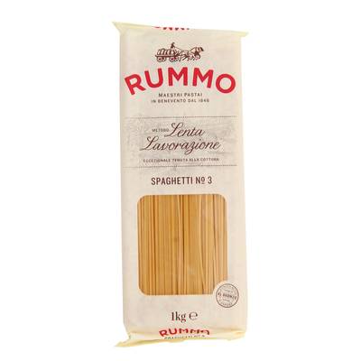 Rummo Pâtes Spaghetti N°3 Premium, 1kg