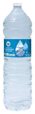 Eau de source de Montagne des Alpes, U (1,5 L)