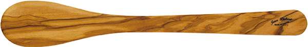 Spatule ronde 30 cm bois d'olivier, Jean Dubost