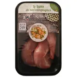 Epaule de Lapin aux Yeux Noirs RIBOT