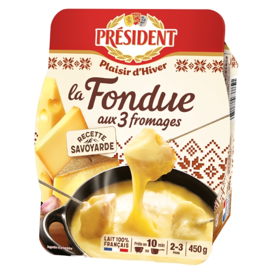 Fondue Aux 3 Fromages PRESIDENT