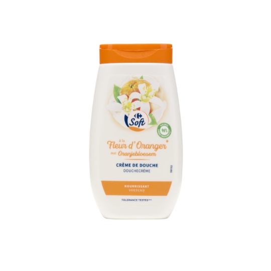 Creme douche Fleur d'oranger CARREFOUR SOFT