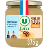 Miel de France crémeux bio - pot verre 375g