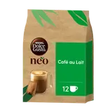 Café au Lait Dolce Gusto Neo NESCAFE x12