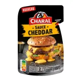 CHARAL Sauce cheddar prête à réchauffer pour viande ou burger