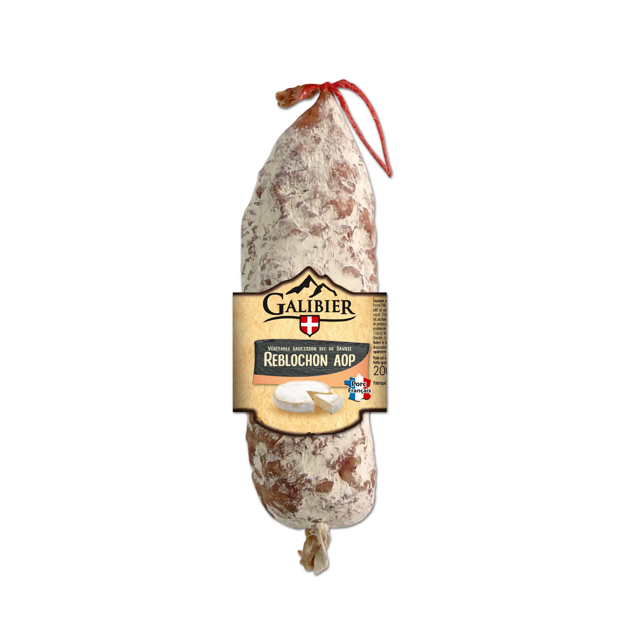 GALIBIER Saucisson sec au Reblochon AOP