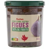 AUCHAN Confiture extra figue