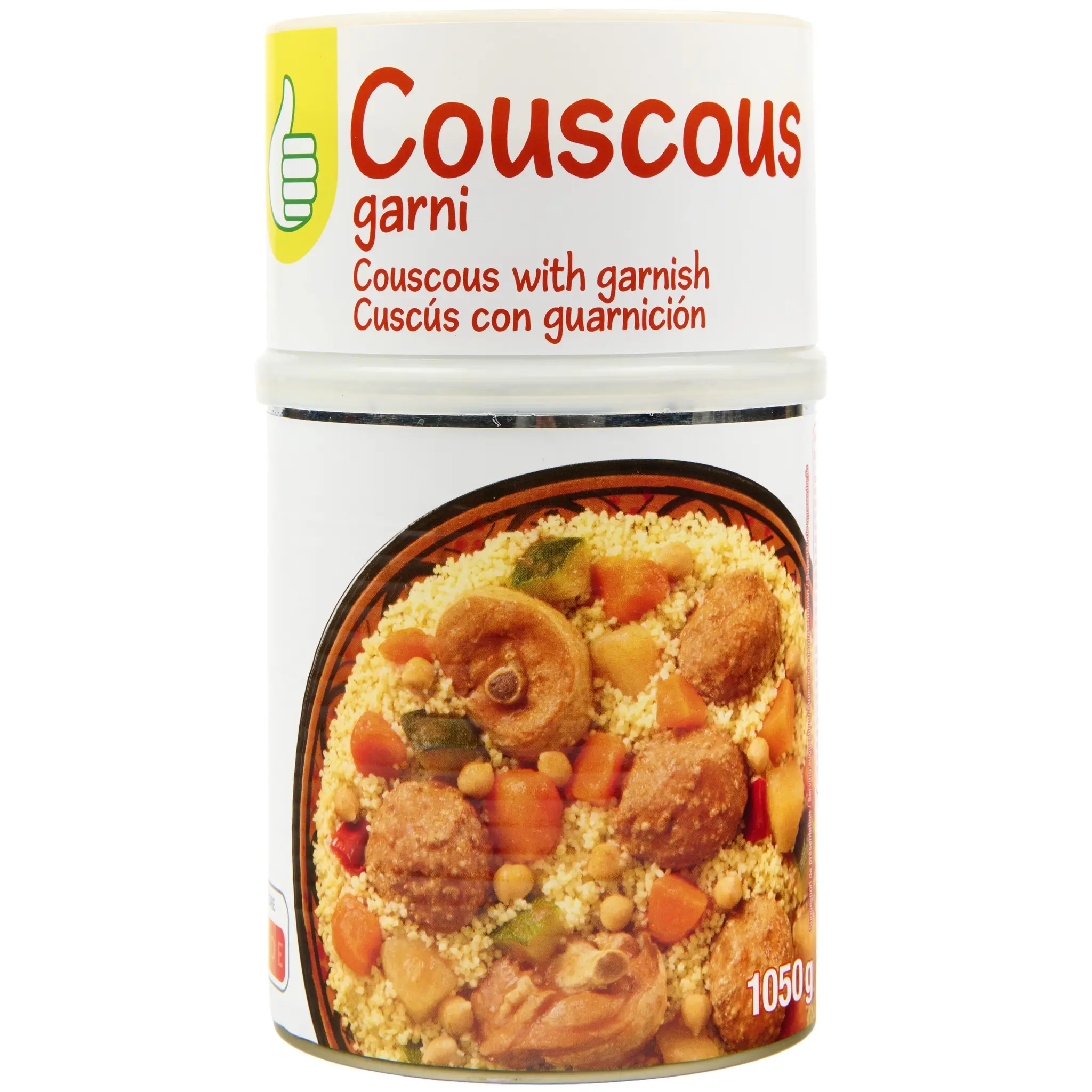 POUCE Couscous garni
