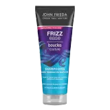 JOHN FRIEDA Frizz Ease shampooing sans tensio actifs sulfatés boucles couture