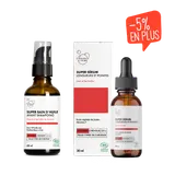 Panier duo soin des cheveux huile et sérum