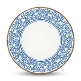 Collection Azul Assiette plate 27cm bleu Azul, 1 pièce