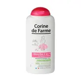 Corine de Farme Gel douche corps et intimité 2en1 à l'extrait de fleur d'amandier, 250ml