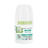 SO'BiO étic Déodorant bille Bio fraicheur menthe, 50ml