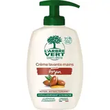 L'Arbre Vert Bien-Etre Crème lavante mains aux extraits d'argan, 300ml