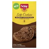 Schär Soft Cookies Double Chocolat, 210g